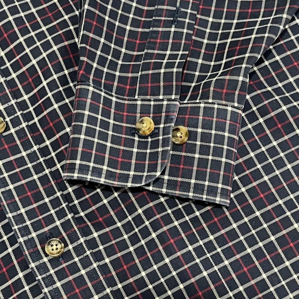 Brooks Brothers Dress Shirt Mens‎ Large Plaid Button Down Long sleeve - Picture 5 of 8